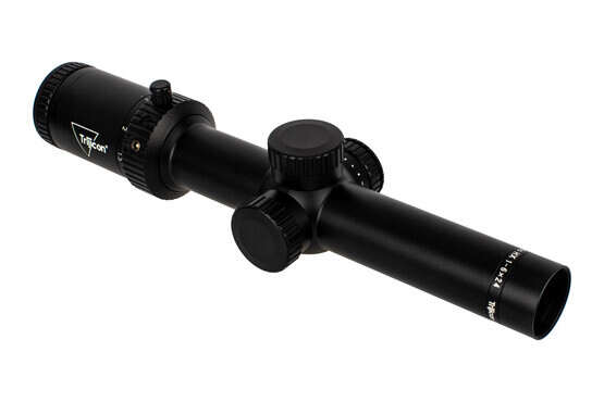 Trijicon Credo HX 1-6x24mm rifle scope is a highly versatile low power variable scope with green illuminated .308 BDC Hunter reticle.